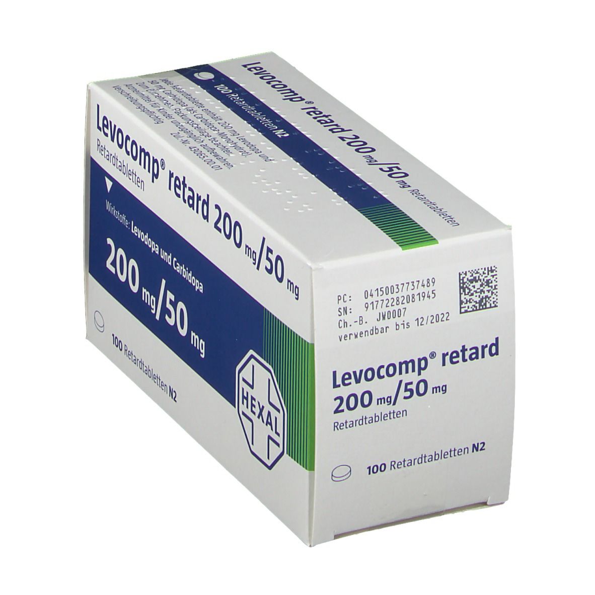 Levocomp® 200 mg/50 mg