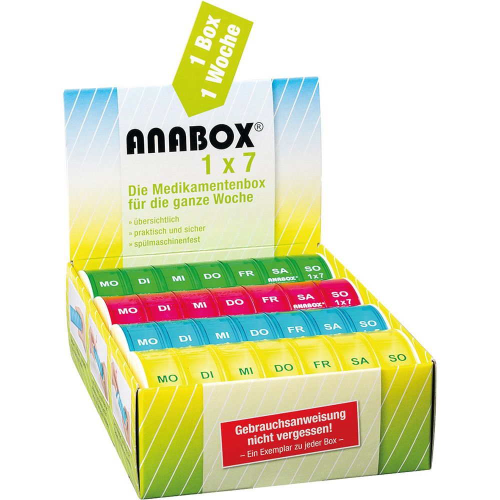 ANABOX® 1 x 7