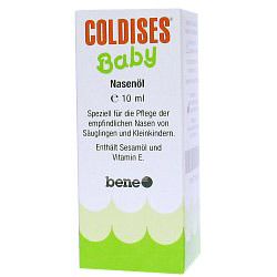 COLDISES Baby Nasenöl
