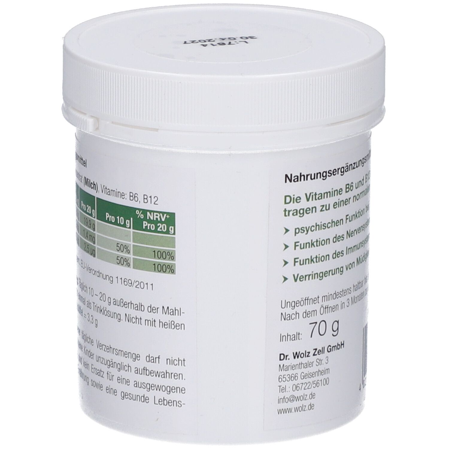 Lactobin® N Pulver 70 g - Shop Apotheke