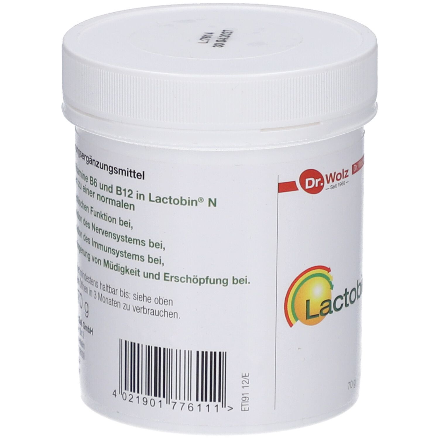 Lactobin® N Pulver 70 g - Shop Apotheke
