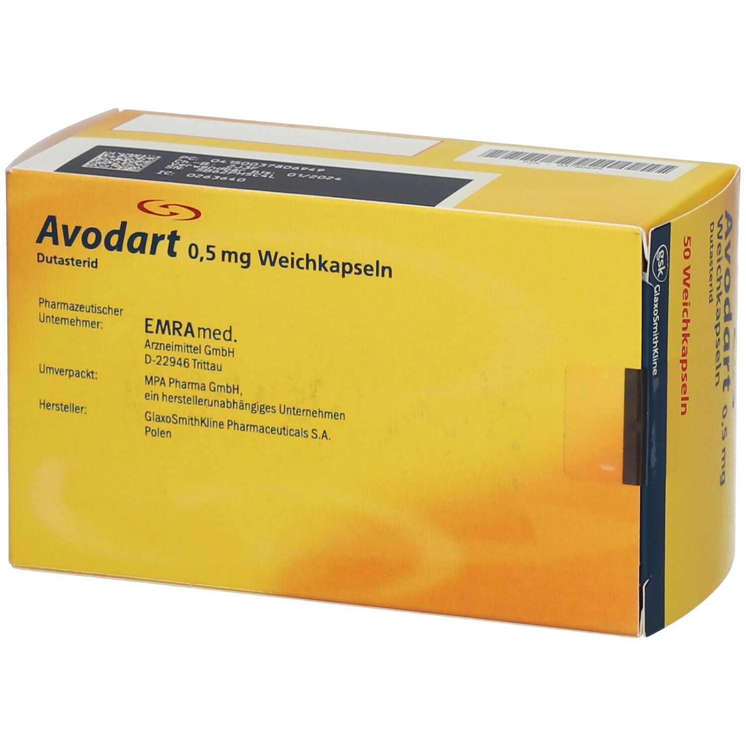 avodart .5mg