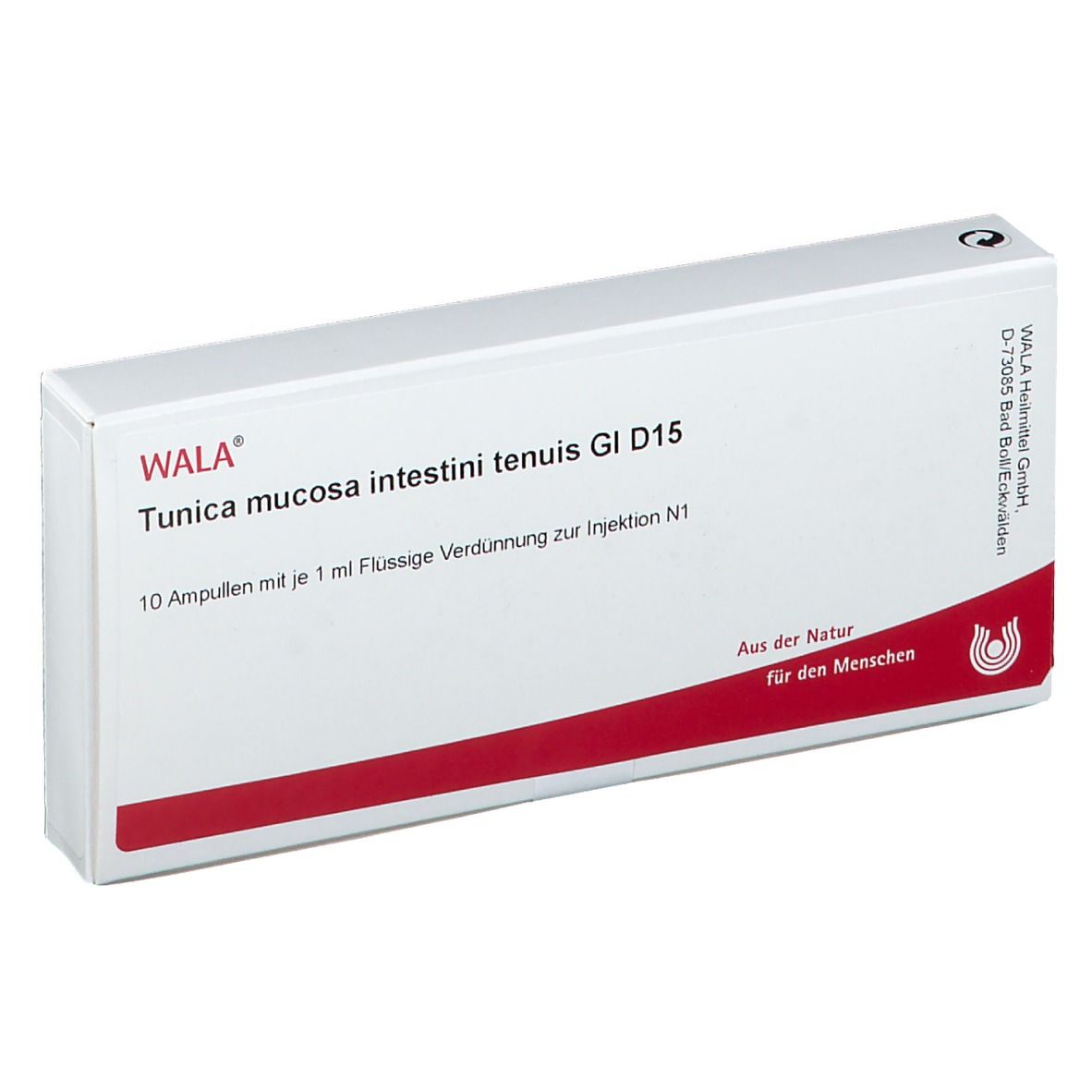 WALA® Tunica mucosa intestini tenuis Gl D 15