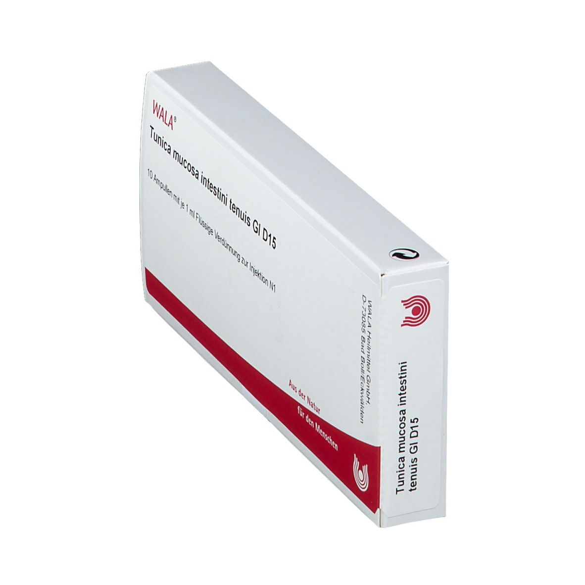 WALA® Tunica mucosa intestini tenuis Gl D 15