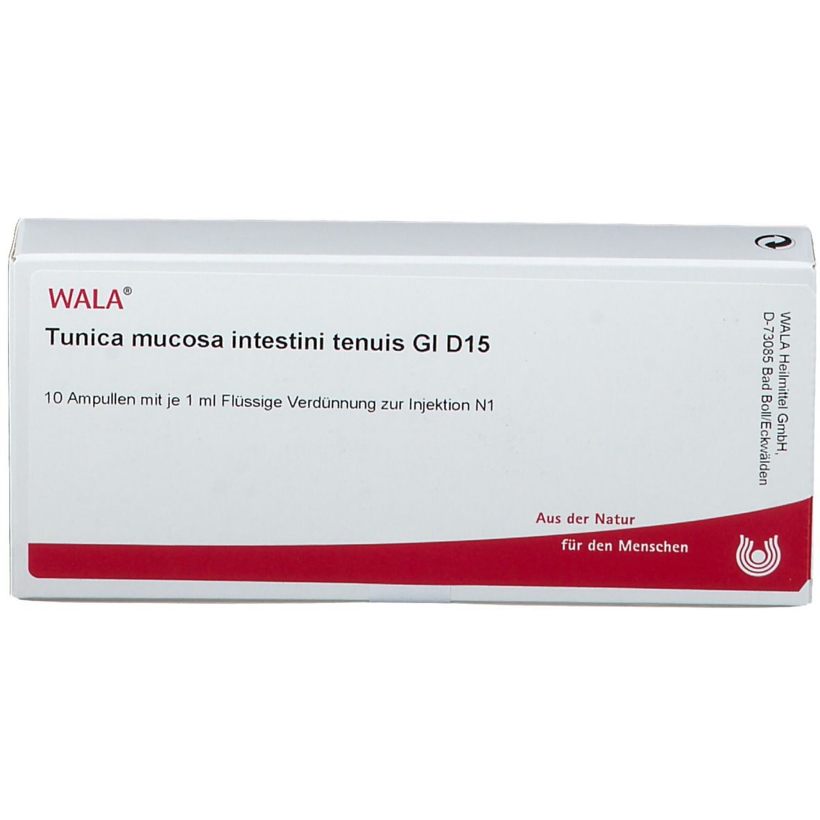 WALA® Tunica mucosa intestini tenuis Gl D 15
