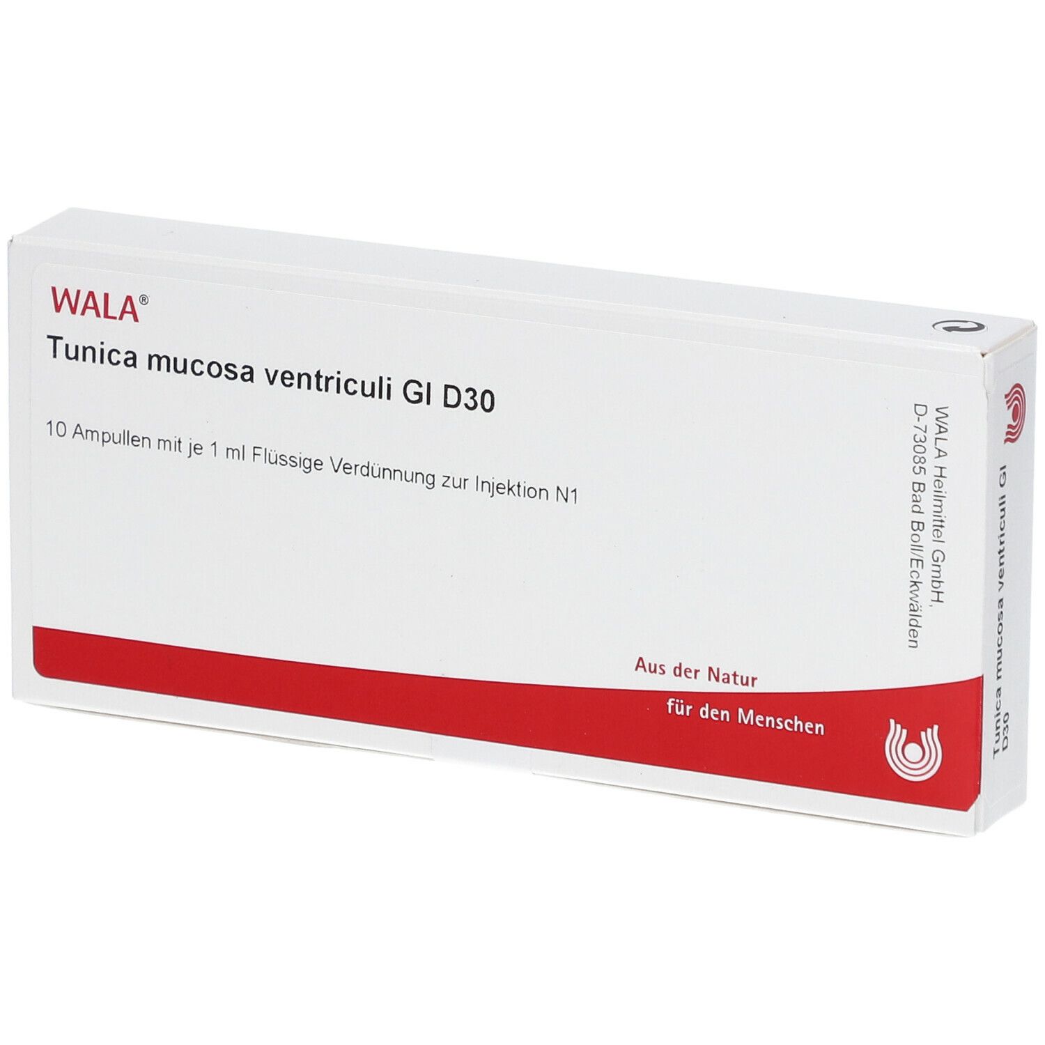 Wala® Tunica mucosa ventriculi Gl D 30