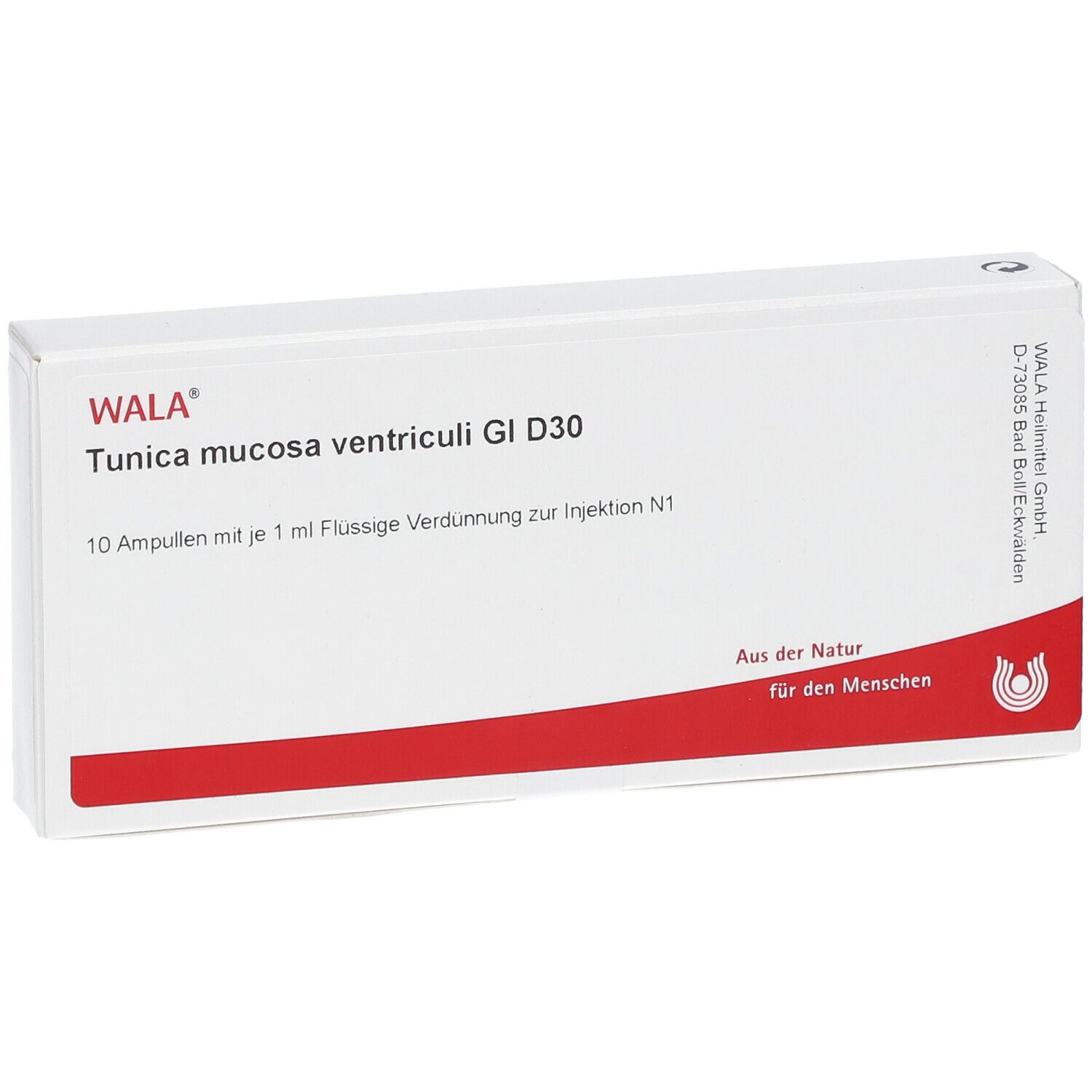WALA® Tunica mucosa ventriculi Gl D 30