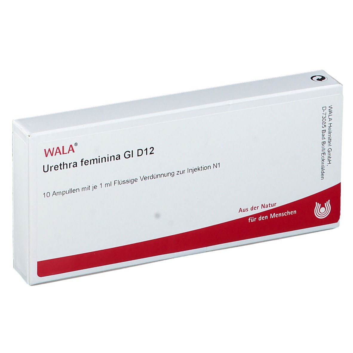 WALA® Urethra feminina Gl D 12