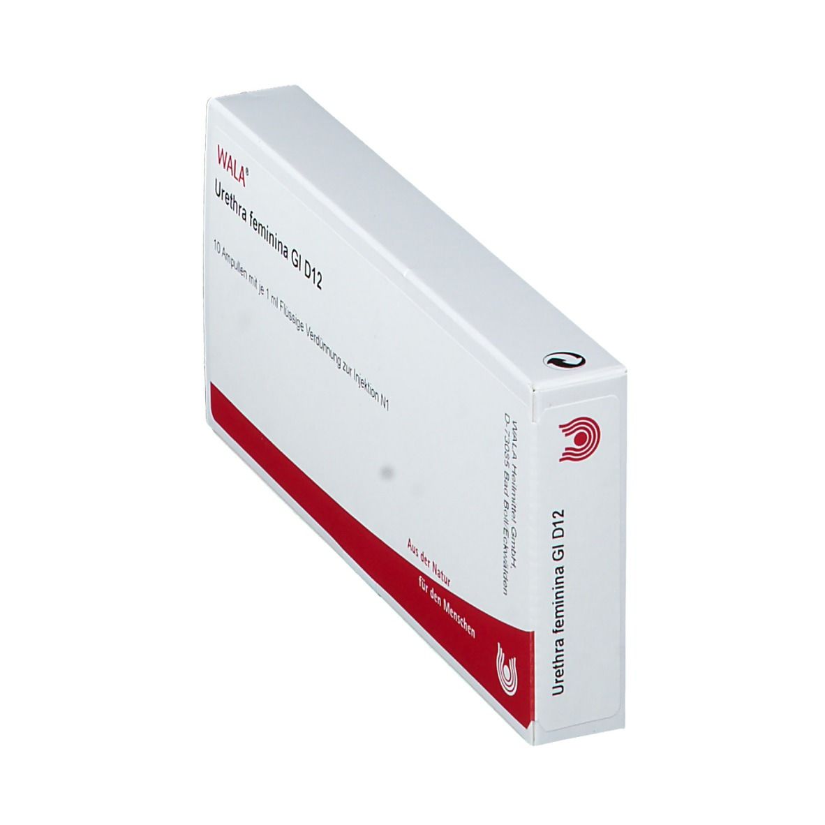 WALA® Urethra feminina Gl D 12