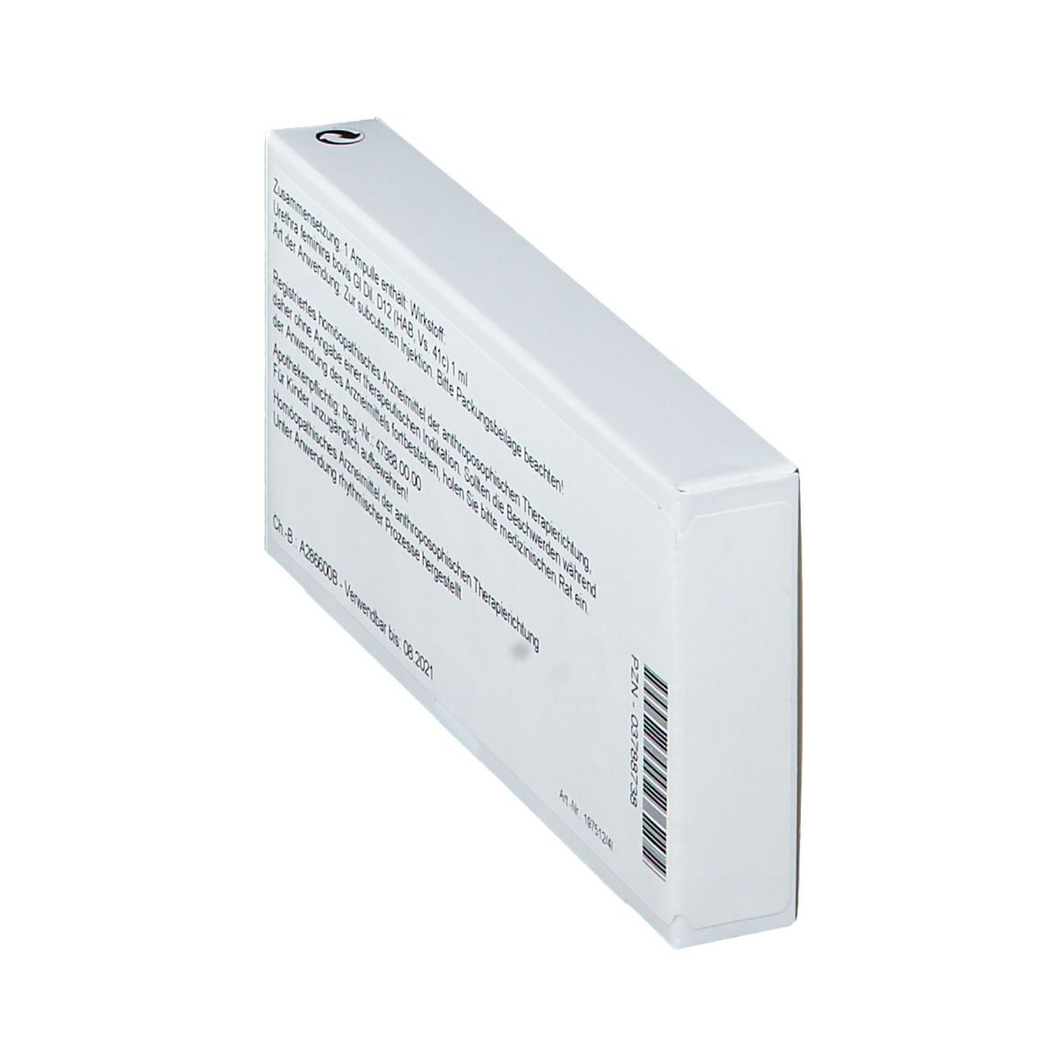 WALA® Urethra feminina Gl D 12