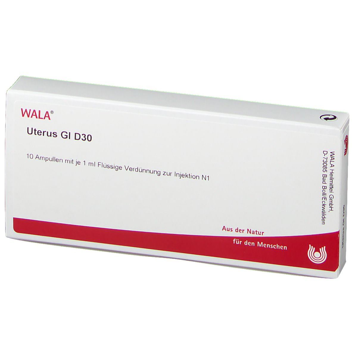 WALA® Uterus Gl D 30