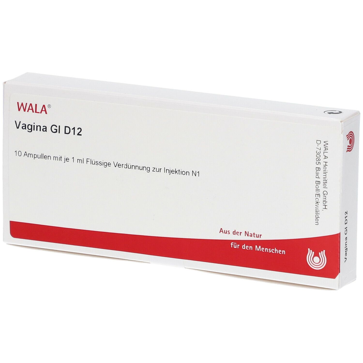 Wala® Vagina Gl D 12