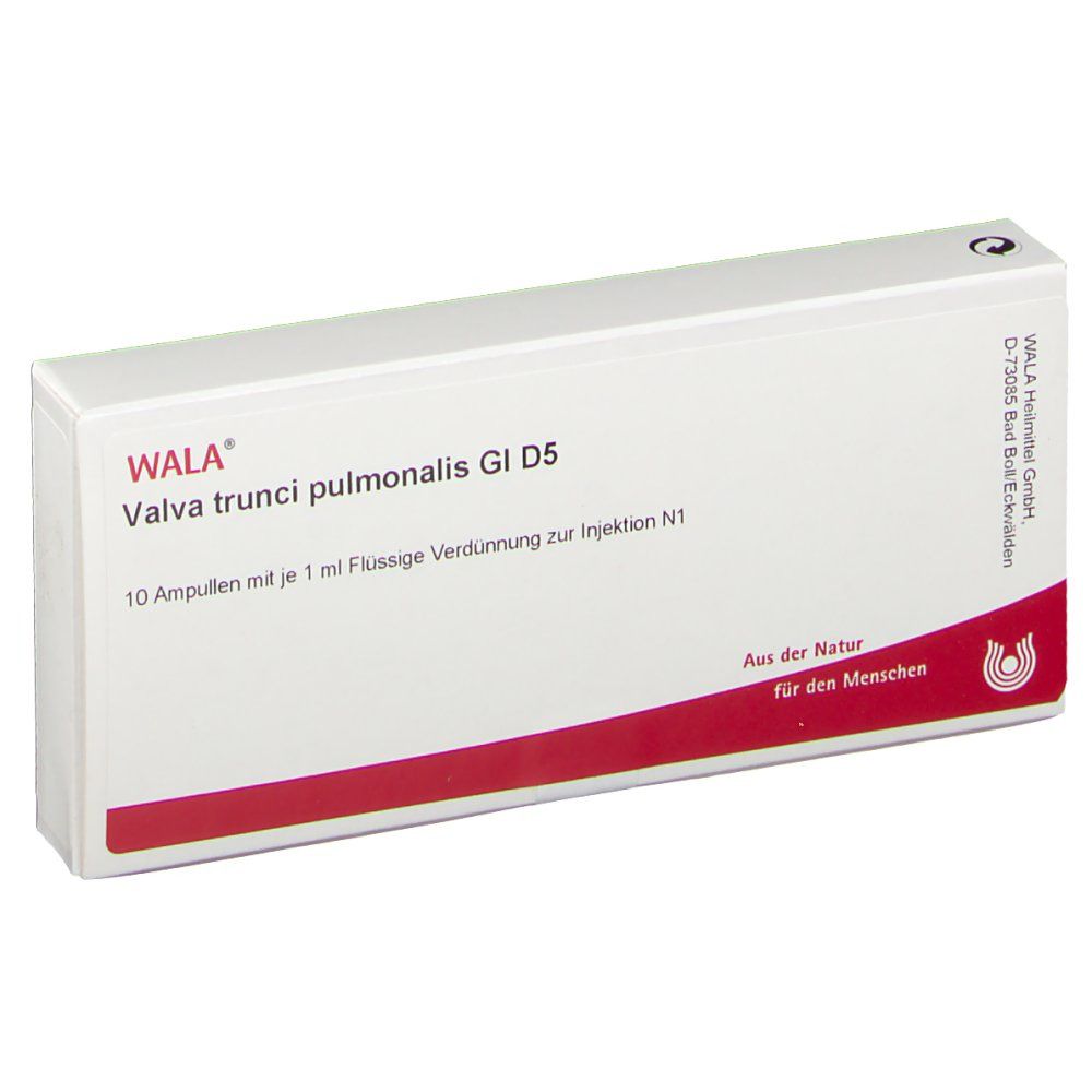 WALA® Valva trunci pulmonalis Gl D 5