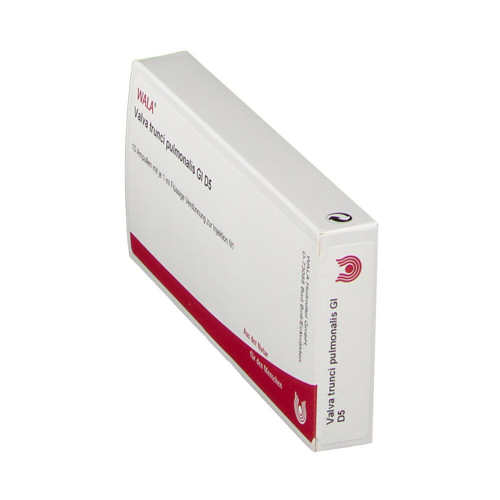 WALA® Valva trunci pulmonalis Gl D 5