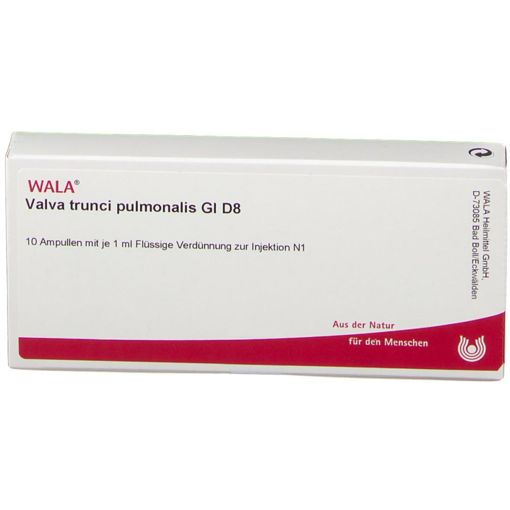 Valva Trunci Pulmonal Gl D 8 Amp.