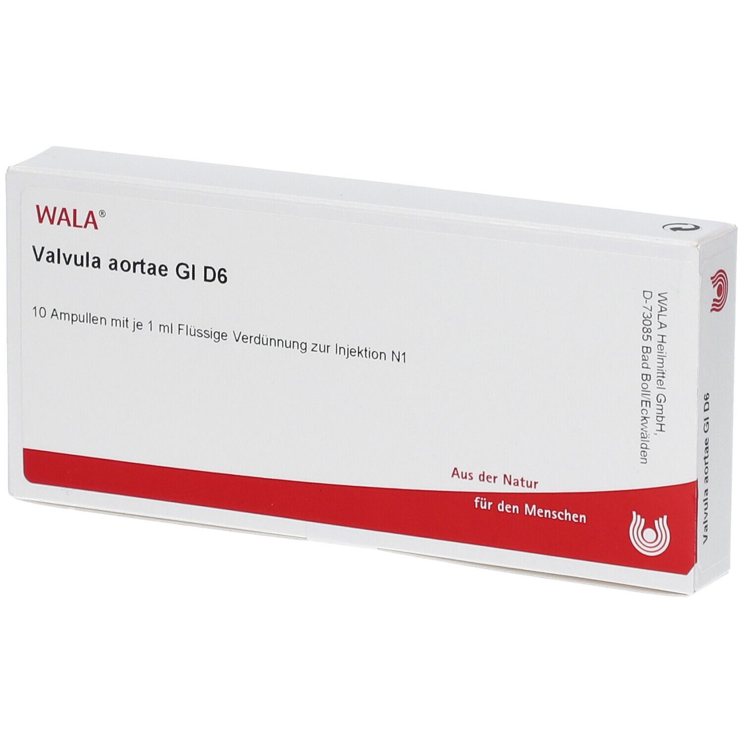 Wala® Valvula aortae Gl D 6