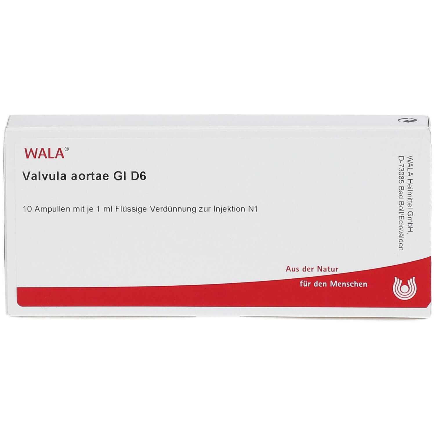WALA® Valvula aortae Gl D 6