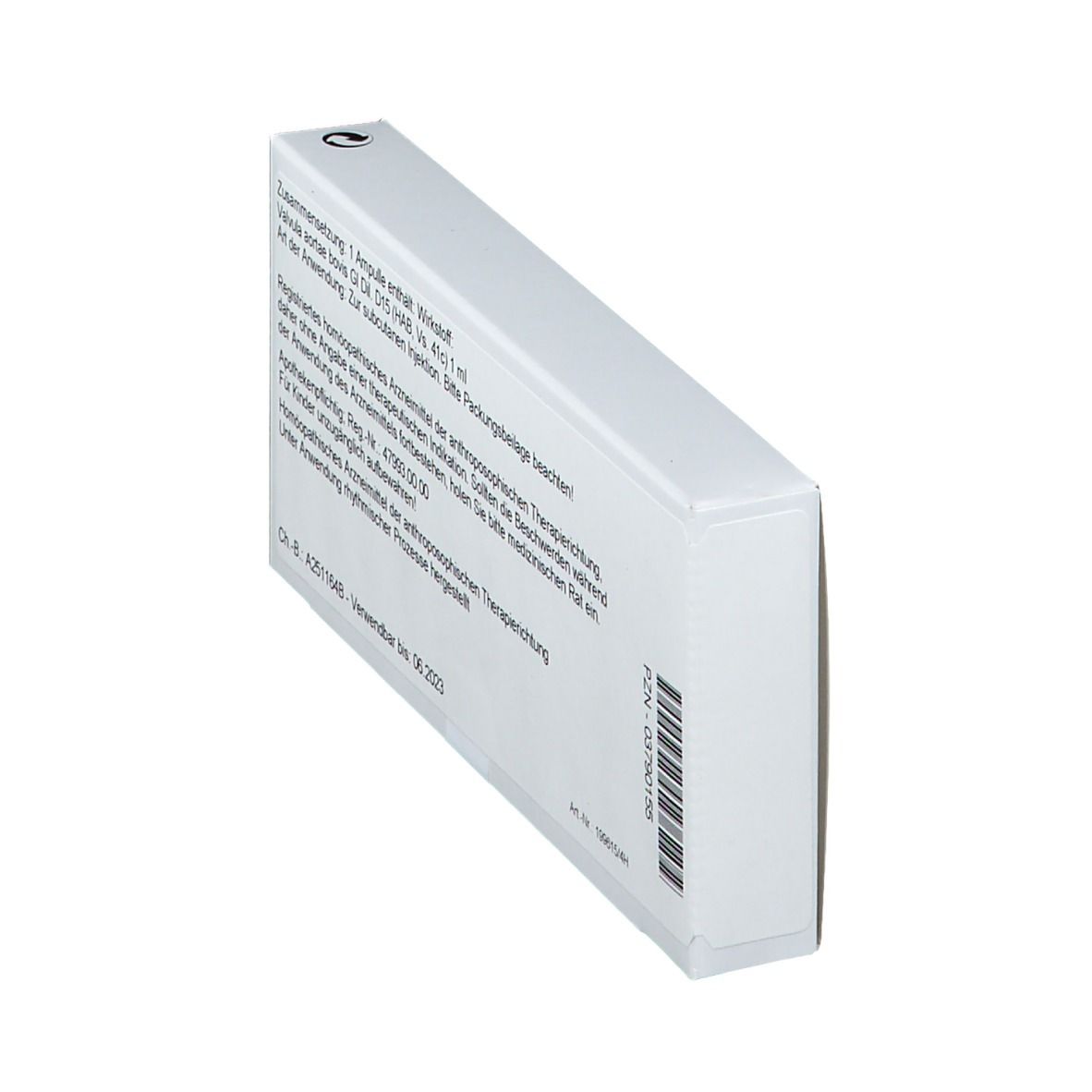 WALA® Valvula aortae Gl D 15