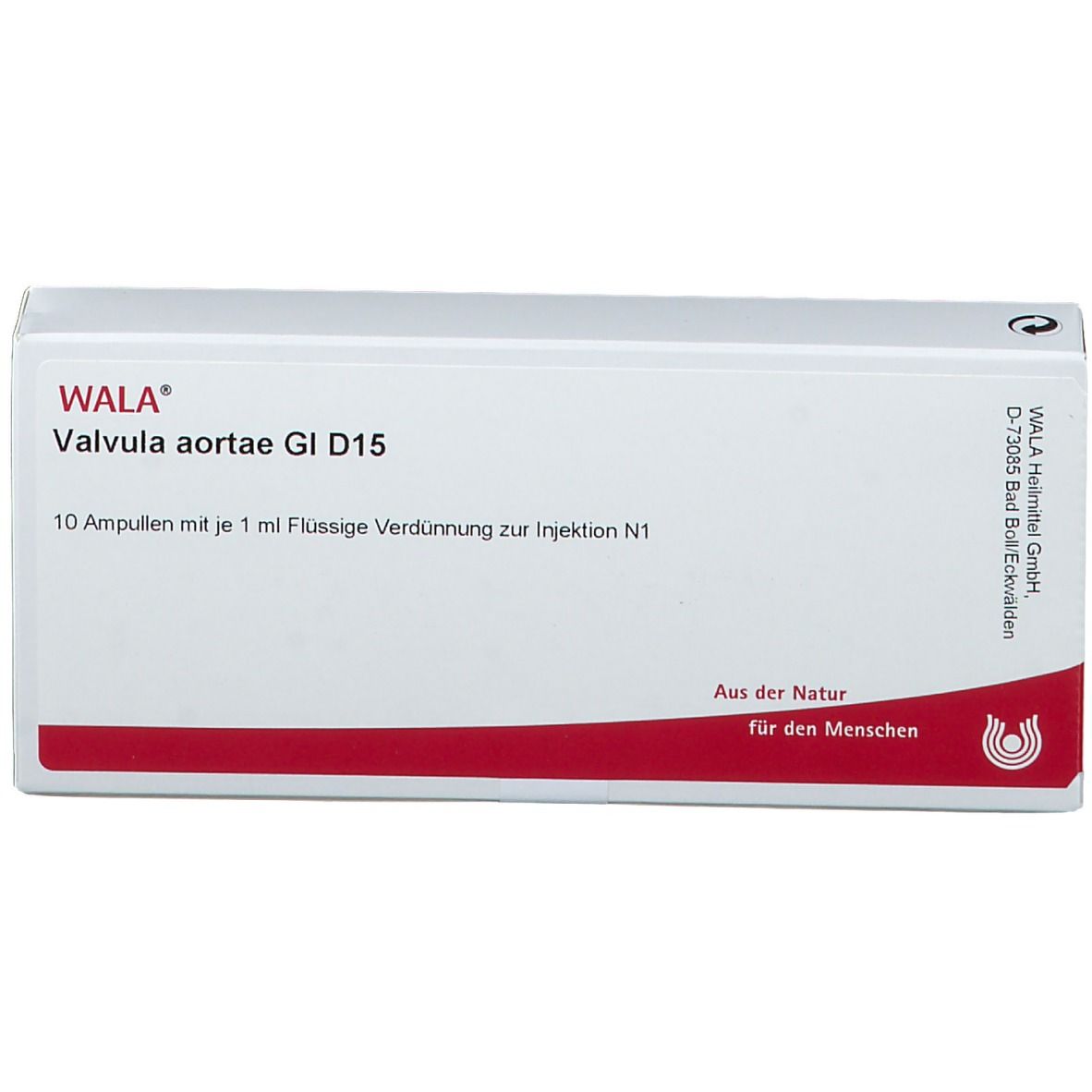 WALA® Valvula aortae Gl D 15
