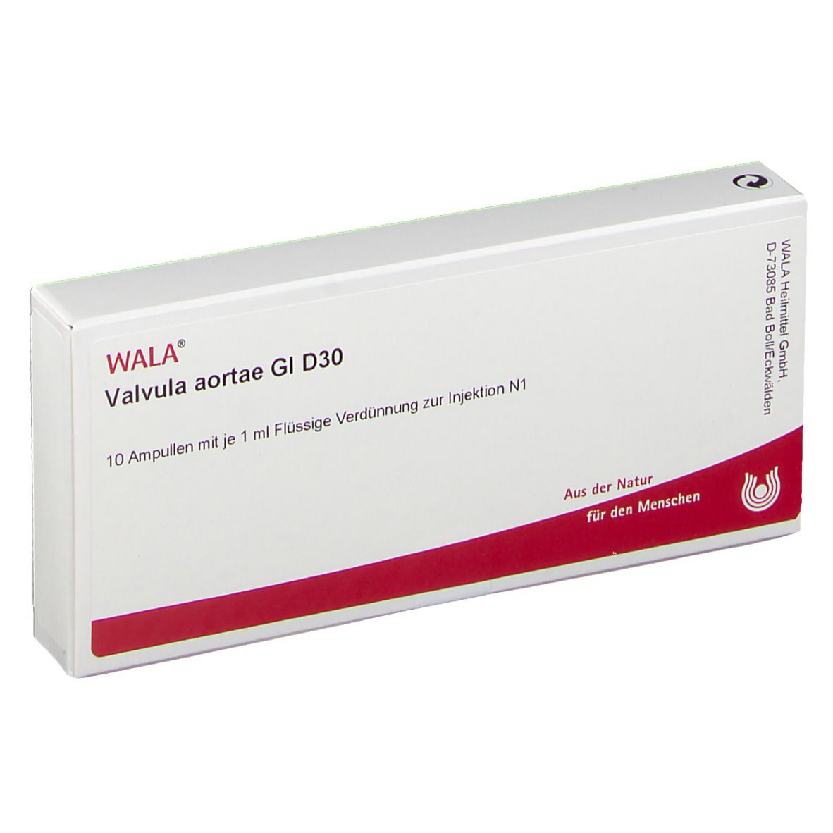 WALA® Valvula aortae Gl D 30