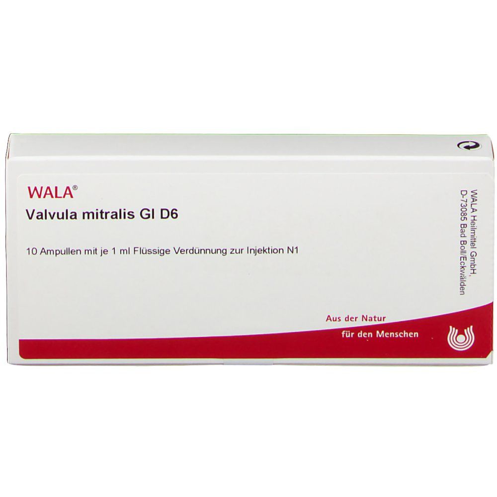 Wala® Valvula mitralis Gl D 6