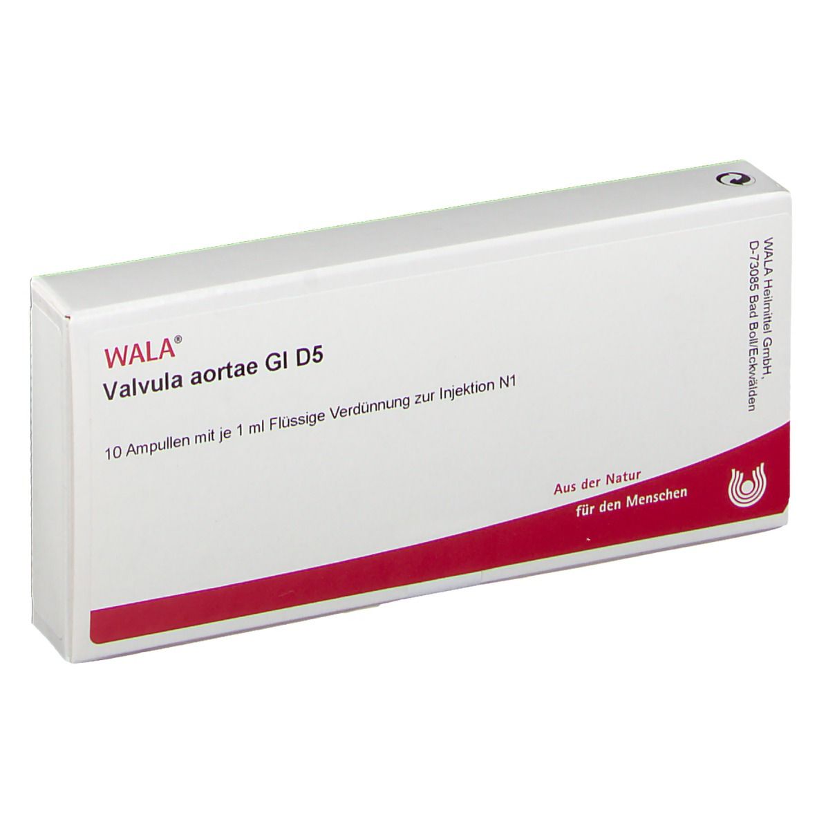 WALA® Valvula aortae Gl D 5