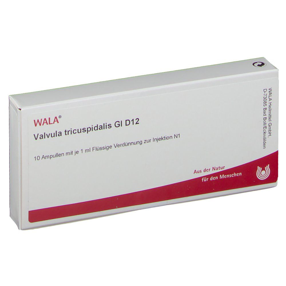 WALA® Valvula tricuspidalis Gl D 12