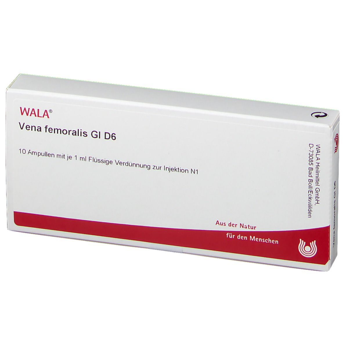 WALA® Vena femoralis Gl D 6