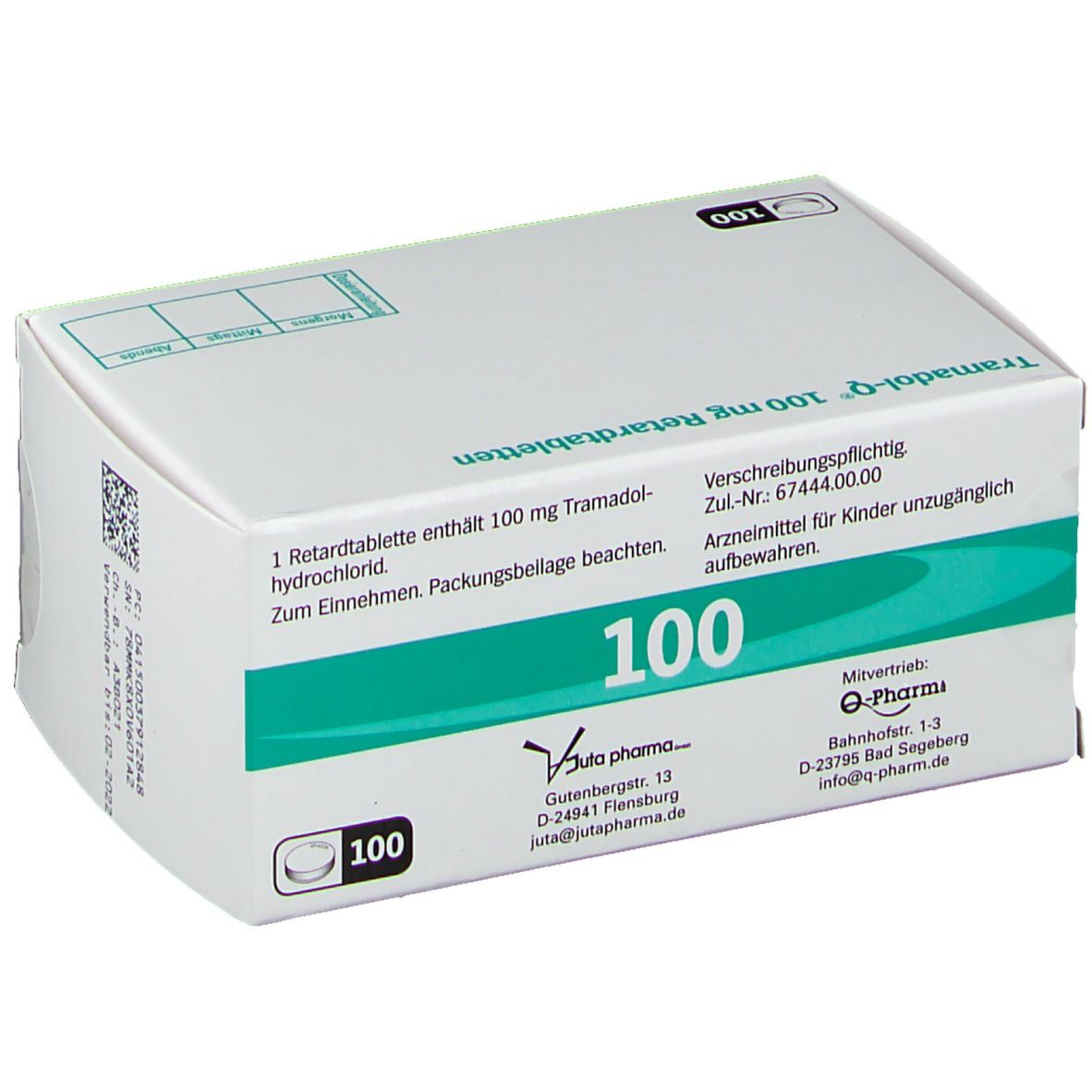 Tramadol-Q® 100 mg