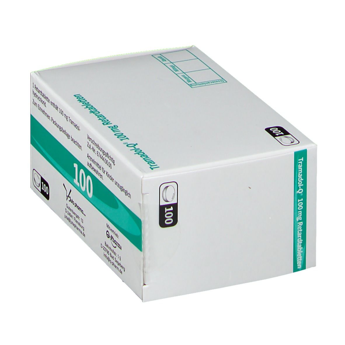 Tramadol-Q® 100 mg