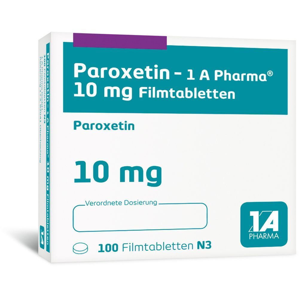 Paroxetin 1A Pharma® 10Mg
