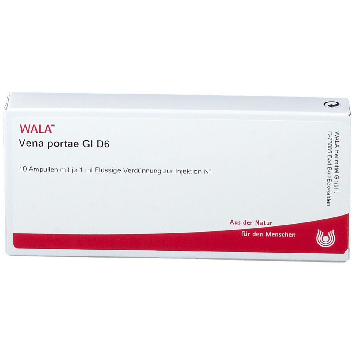 WALA® Vena portae Gl D 6