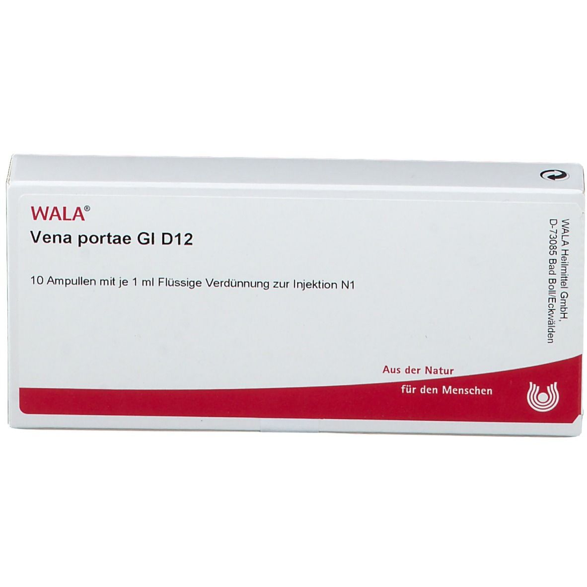 WALA® Vena portae Gl D 12