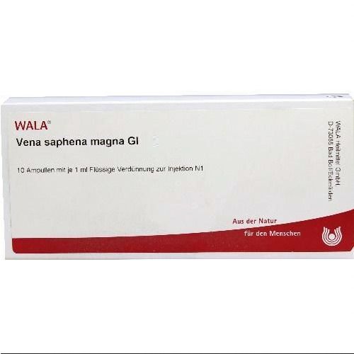 WALA® Vena saphena magna Gl D 5