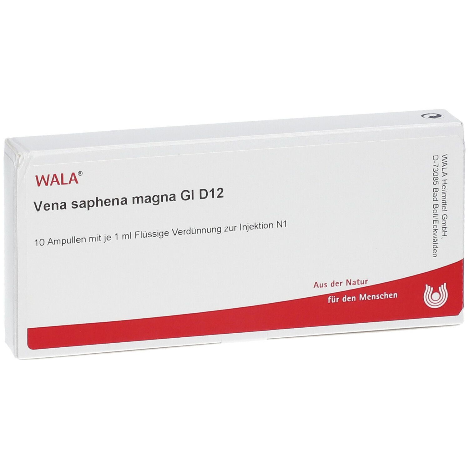 WALA® Vena saphena magna Gl D 12