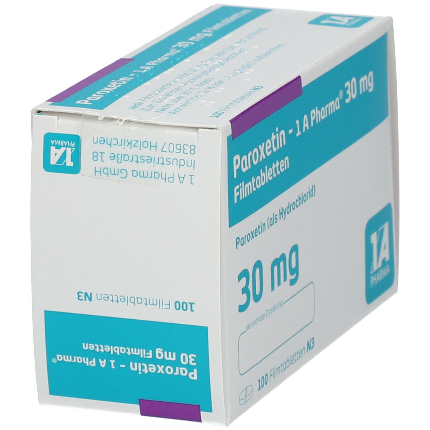 Paroxetin 1A Pharma® 30Mg