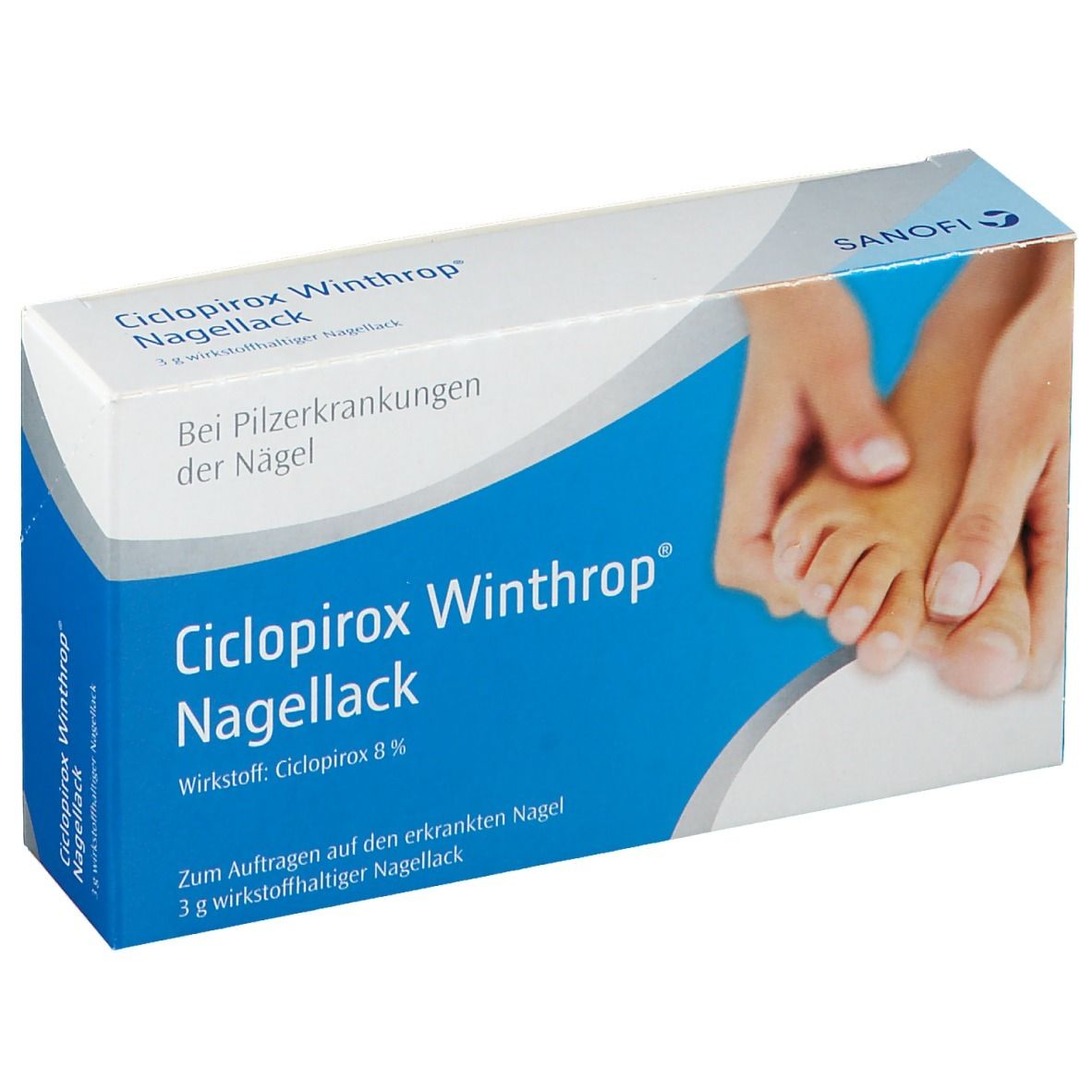 Ciclopirox Winthrop® Nagelpilz Nagellack