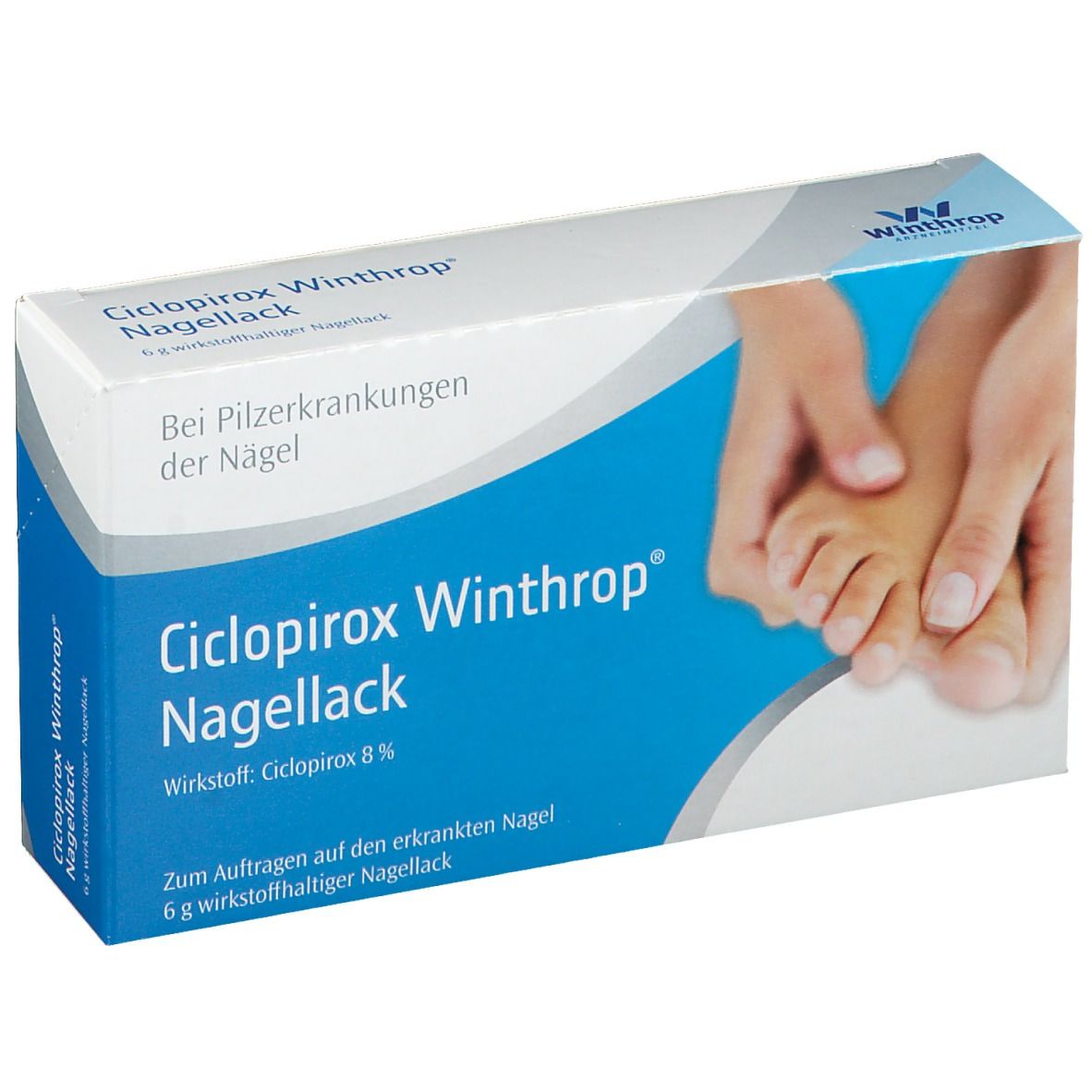 Ciclopirox Winthrop® Nagelpilz Nagellack
