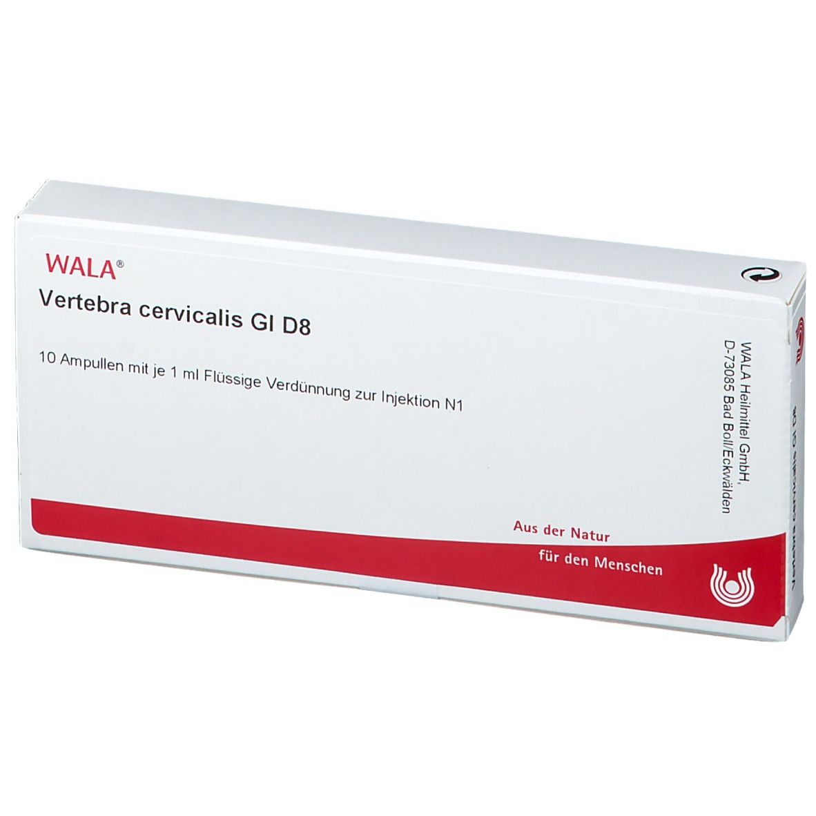 WALA® Vertebra cervicalis Gl D 8