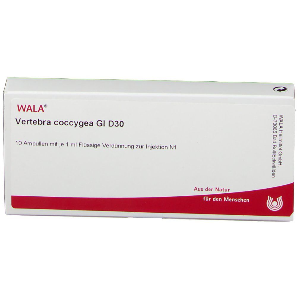 WALA® Vertebra coccygea Gl D 30