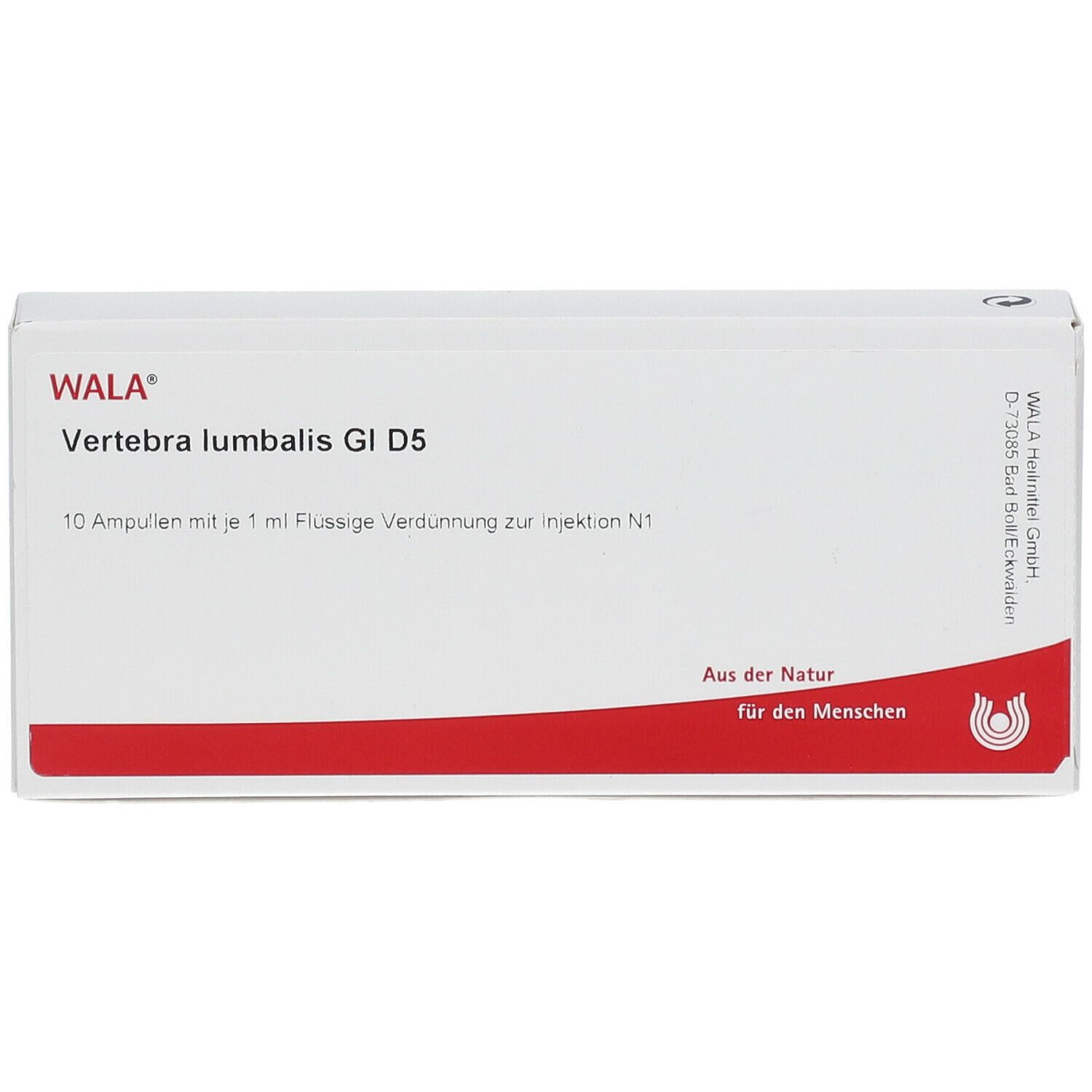 WALA® Vertebra lumbalis Gl D 5