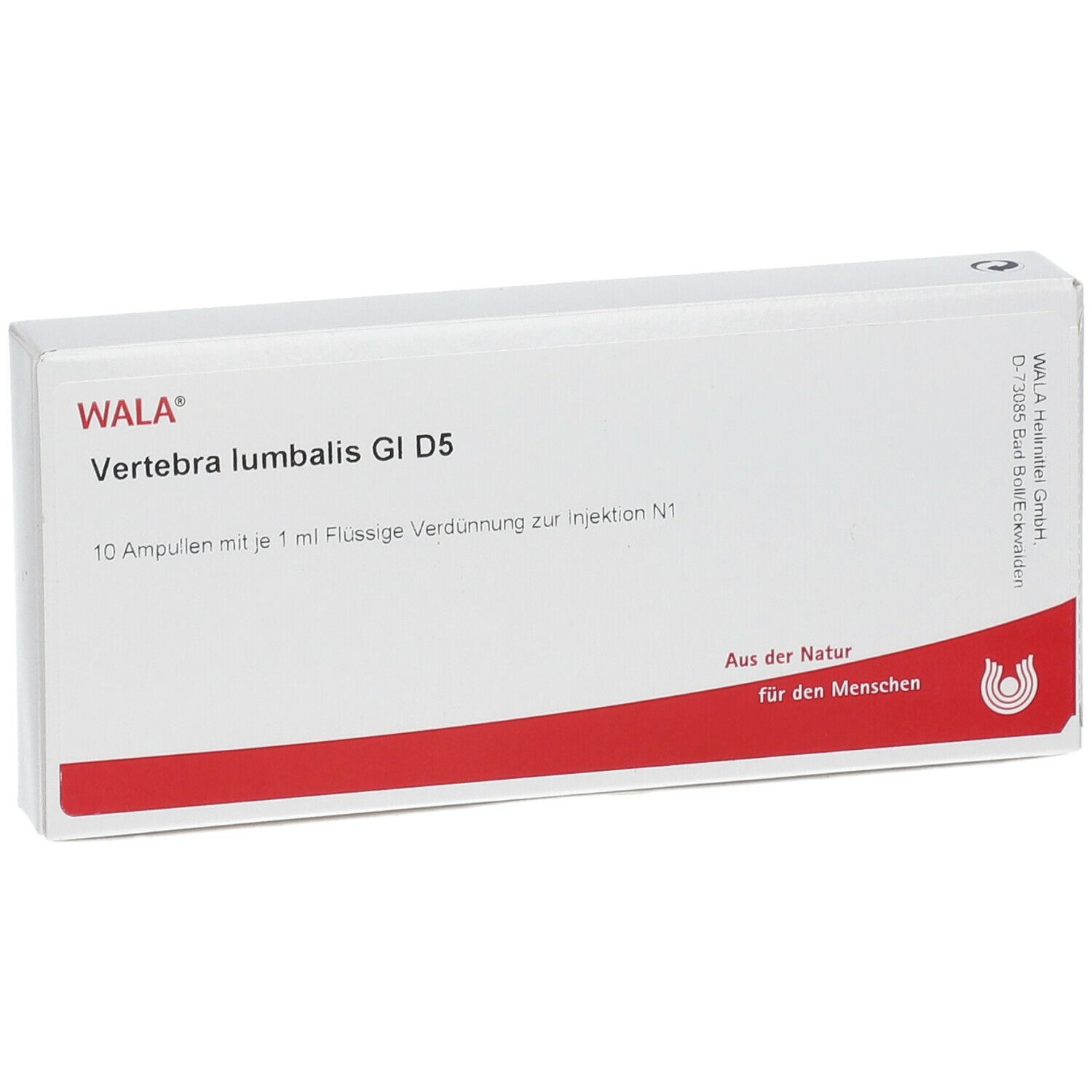WALA® Vertebra lumbalis Gl D 5