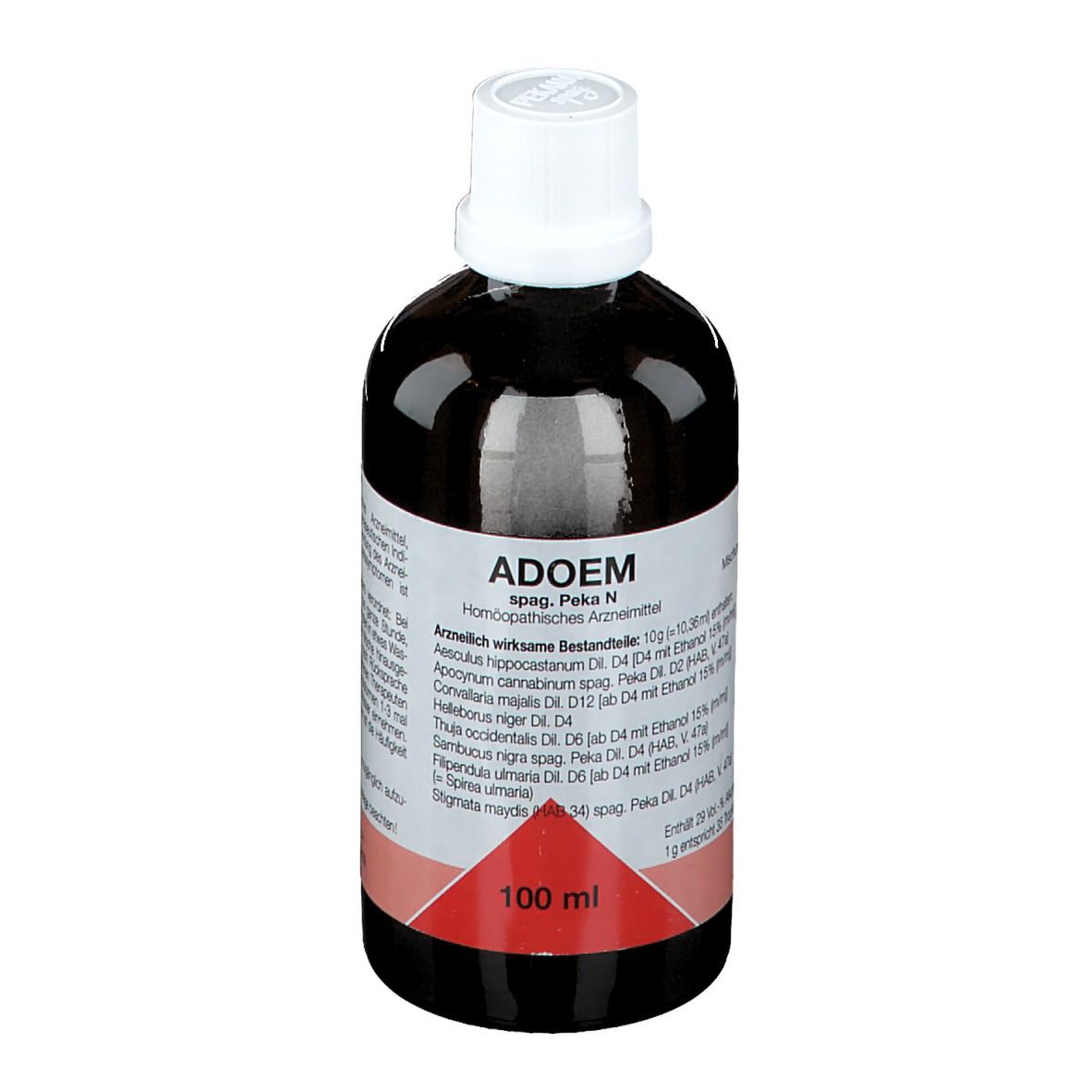 Adoem spag.Peka N Tropfen 100 ml