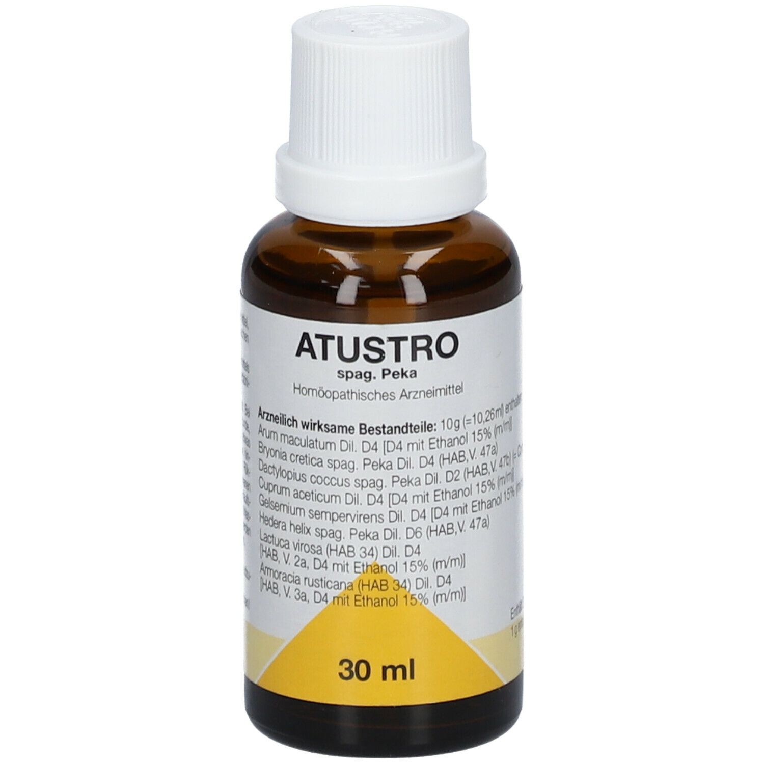 Atustro spag.Peka Tropfen 30 ml