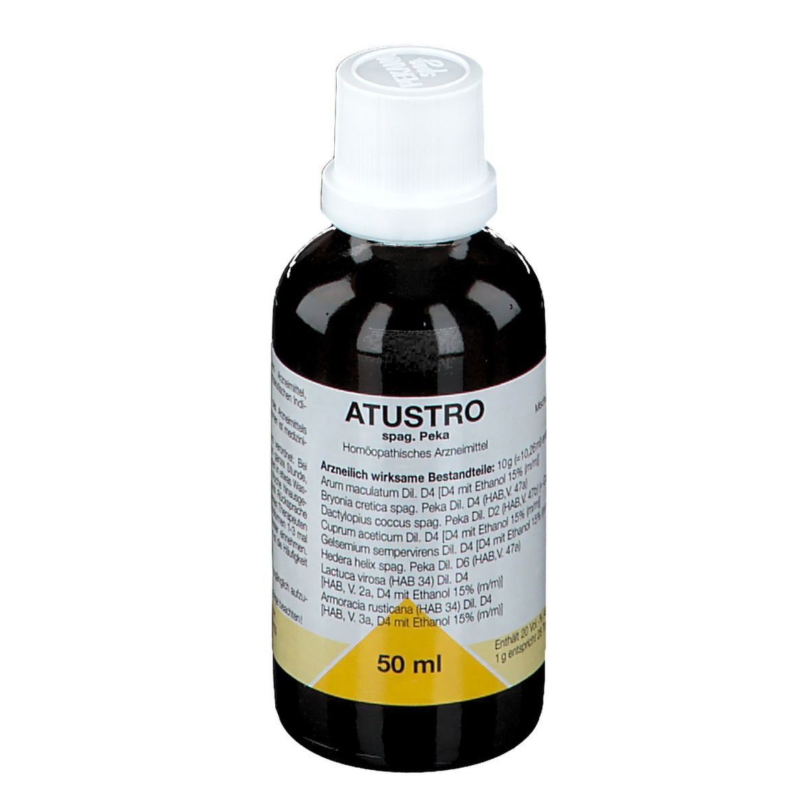 Atustro spag.Peka Tropfen 50 ml