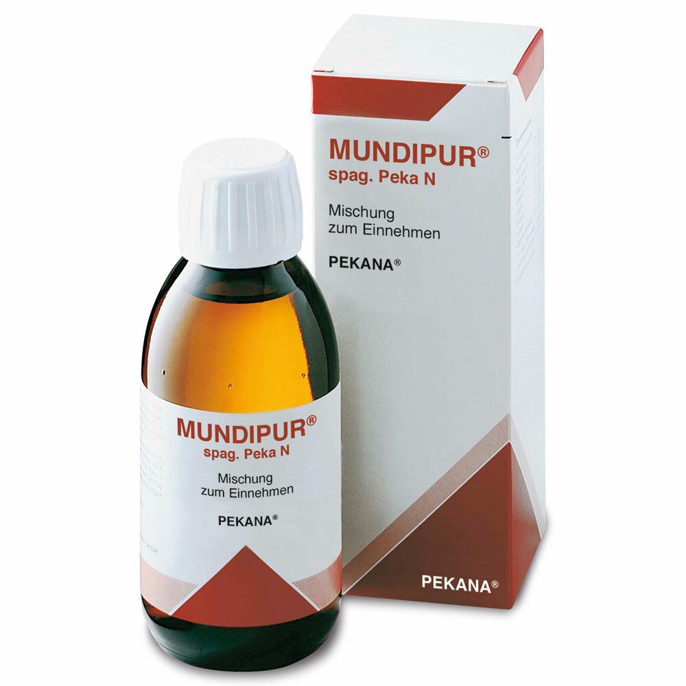 Mundipur® spagyrischer Peka N Saft