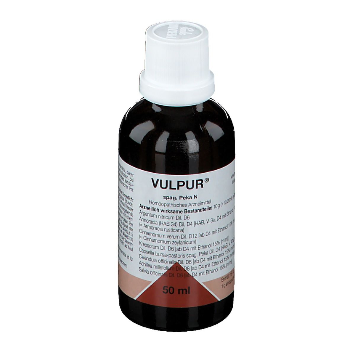 Vulpur spag.Peka N Tropfen 50 ml