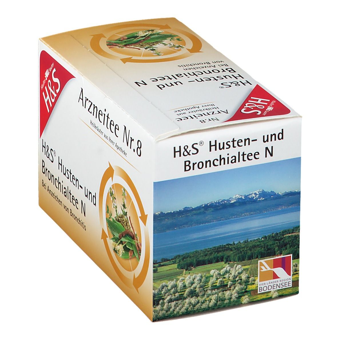 H&S Husten- und Bronchialtee N Nr. 8