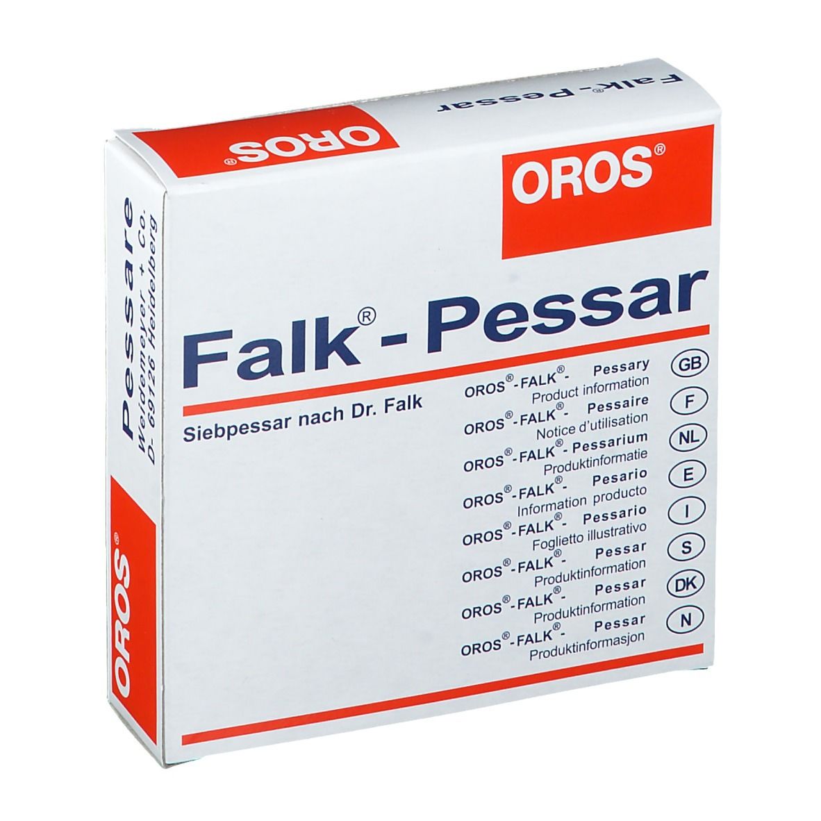 FALK® Pessar aus Polyesterelastomer 60 mm