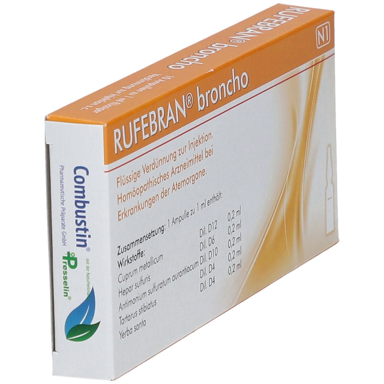RUFEBRAN® broncho Ampullen